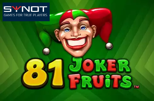 81 Joker Fruits